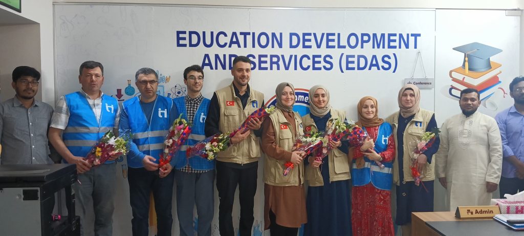 Yetim Vakfi Team Visits EDAS Dhaka Office