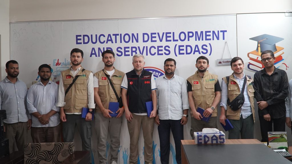 iHH Team Visits EDAS Dhaka Office