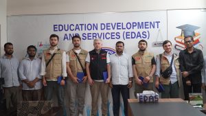 iHH Team Visits EDAS Dhaka Office