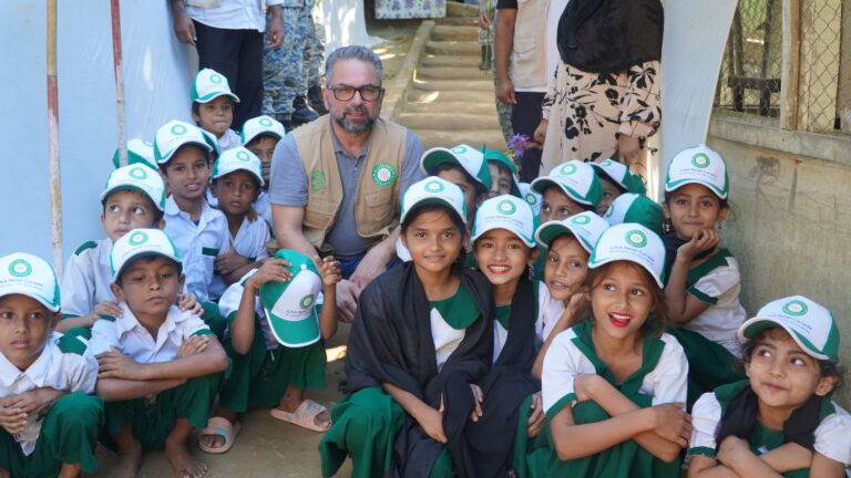 ICNA COO Visits EDAS Bangladesh Activities