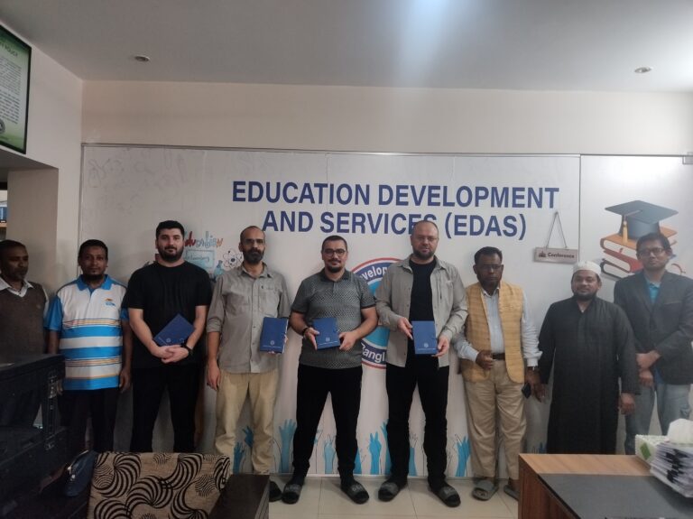 İHH Delegation Visits EDAS Bangladesh & Rohingya Camp Activities