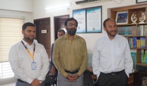 HHRD CEO Visit EDAS Dhaka Office