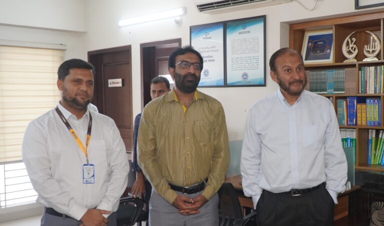 HHRD CEO Visits the EDAS Dhaka Office